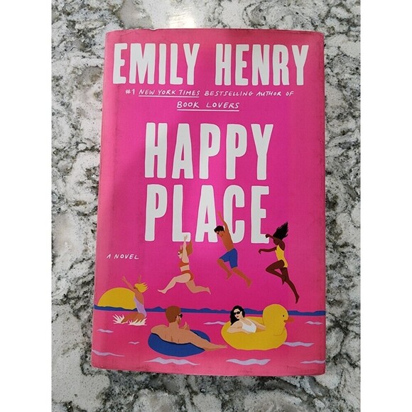 Unbranded Other - Happy Place - Hardcover By Henry, Emily - GOOD